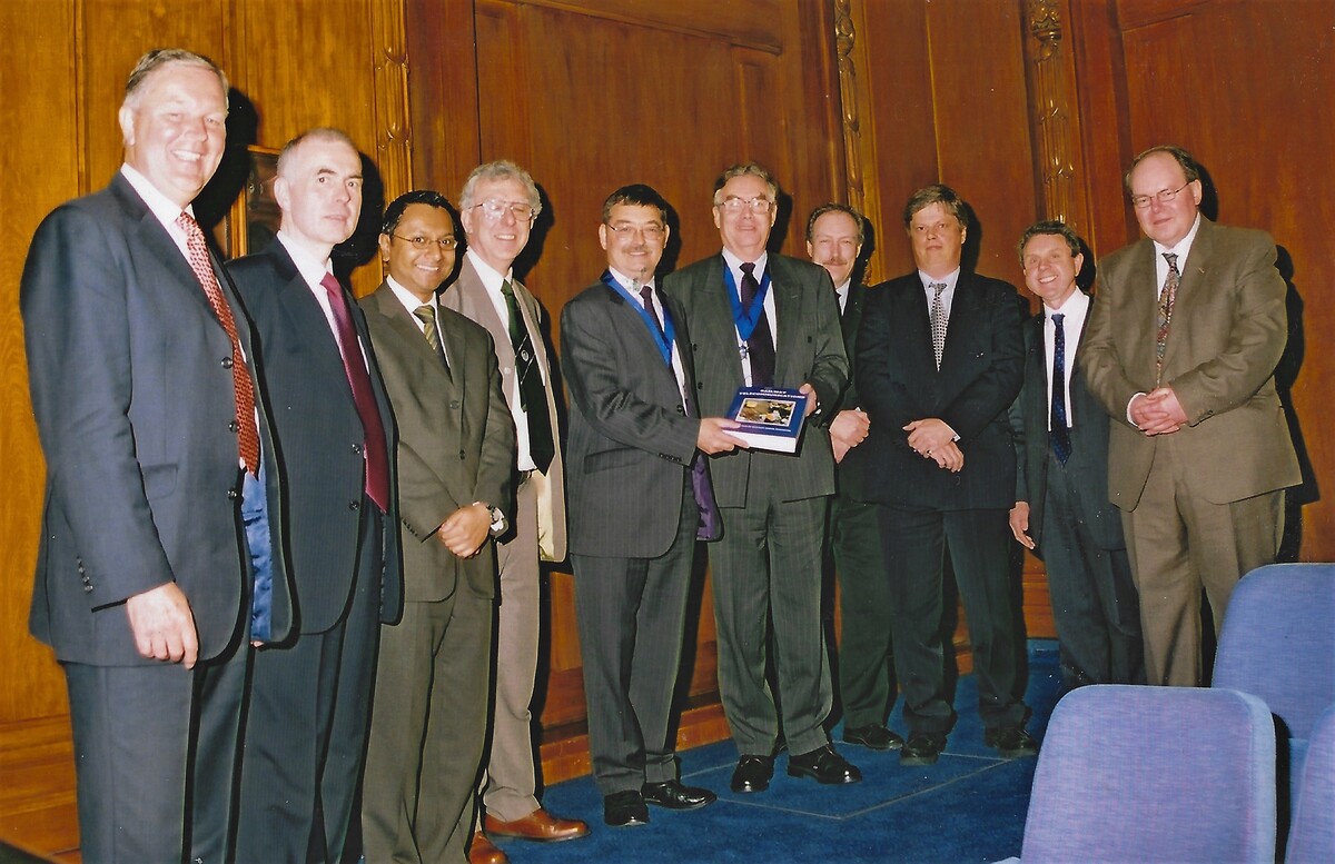 2004 IRSE Telecom Textbook Authors at Launch